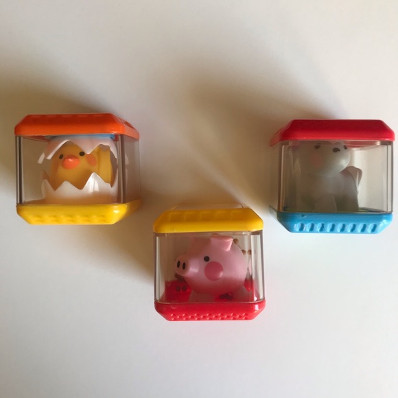 Fischer Price baby toys roly poly stacking blocks - Picture 3 of 4